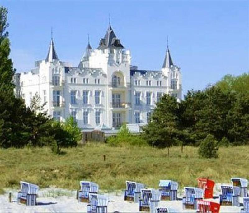 Usedom Palace Zinnowitz Luaran gambar